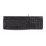 LOGITECH Tastatur K120 - Qwerty Uk
