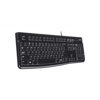 LOGITECH Tastatur K120 - Qwerty Uk