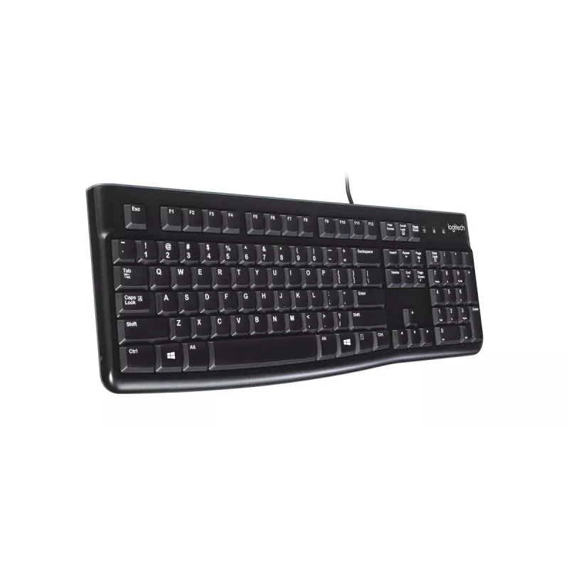 LOGITECH Tastatur K120 - Qwerty Uk
