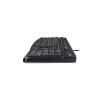 LOGITECH Tastatur K120 - Qwerty Uk