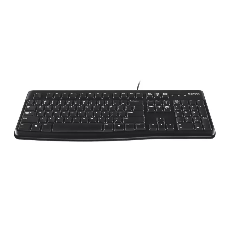 LOGITECH Tastatur K120 - Qwerty Uk