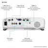 Epson EB-FH06 3500 ANSI Lumen 3LCD 1080p (1920x1080) Weiß