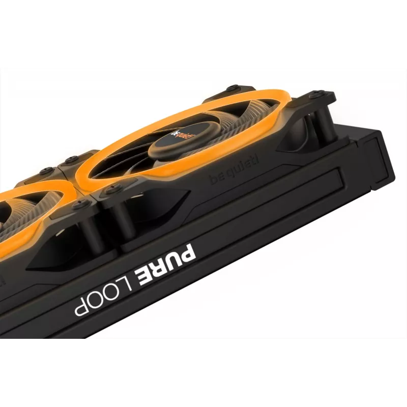 be quiet! Light Wings 120 mm ARGB PWM High-Speed-Lüfter, schwarz, 3er-Pack
