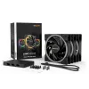 be quiet! Light Wings 120 mm ARGB PWM High-Speed-Lüfter, schwarz, 3er-Pack