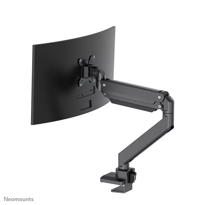 Neomounts NM-D775BLACKPLUS Monitorarm 10-49 Zoll - Gasfeder - Topfix - 180°-Stopp