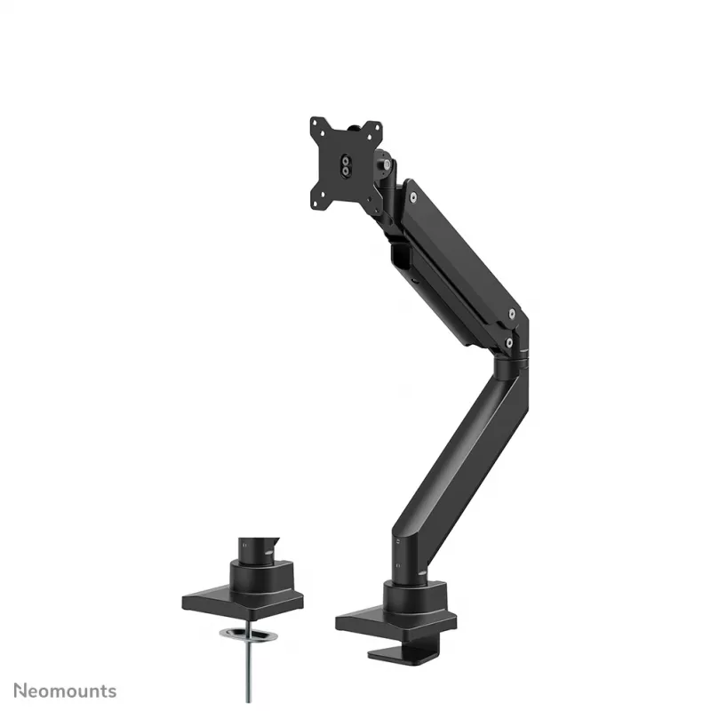 Neomounts NM-D775BLACKPLUS Monitorarm 10-49 Zoll - Gasfeder - Topfix - 180°-Stopp