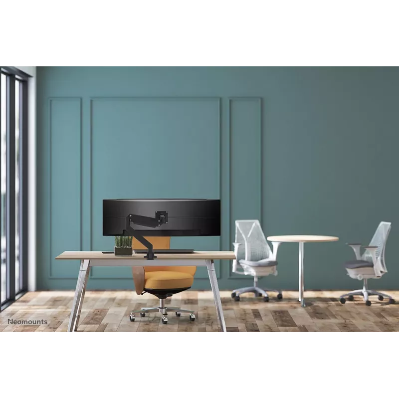 Neomounts NM-D775BLACKPLUS Monitorarm 10-49 Zoll - Gasfeder - Topfix - 180°-Stopp