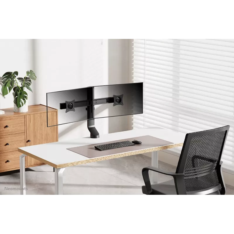 Neomounts FPMA-D860DBLACK Monitorarm 10-27 Zoll