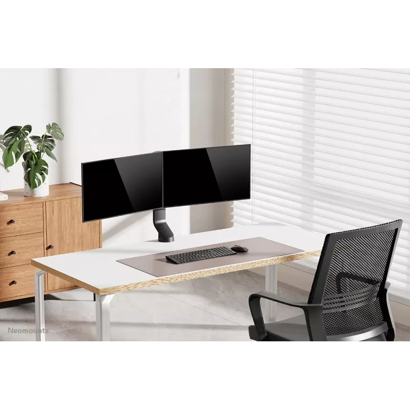 Neomounts FPMA-D860DBLACK Monitorarm 10-27 Zoll