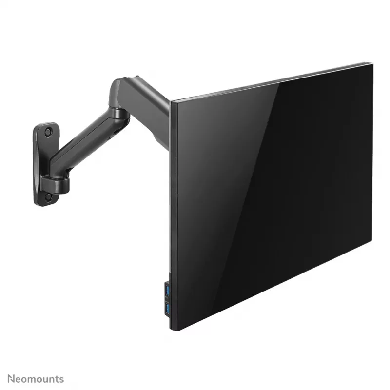 Neomounts WL70-450BL11 Monitor-/TV-Wandhalterung 17-32 Zoll - Gasfeder - Full Motion