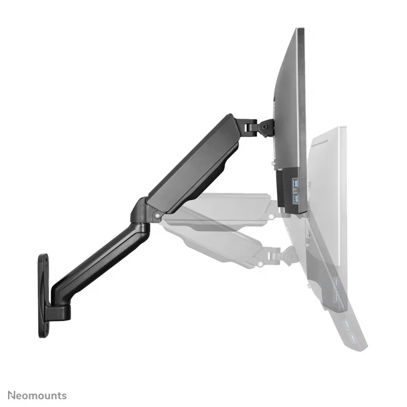Neomounts WL70-450BL11 Monitor-/TV-Wandhalterung 17-32 Zoll - Gasfeder - Full Motion