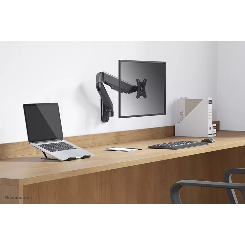 Neomounts WL70-450BL11 Monitor-/TV-Wandhalterung 17-32 Zoll - Gasfeder - Full Motion