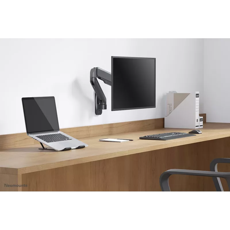 Neomounts WL70-450BL11 Monitor-/TV-Wandhalterung 17-32 Zoll - Gasfeder - Full Motion