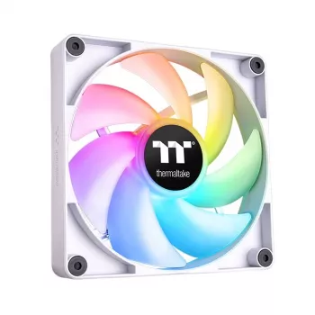 Fan Thermaltake TT CT140 ARGB Sync White 500-1500 RPM Hydrauliklager
