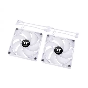 Fan Thermaltake TT CT140 ARGB Sync White 500-1500 RPM Hydrauliklager