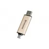 USB-Flash-Laufwerk Transcend 128 GB USB Type-A USB Type-C JetFlash 930C