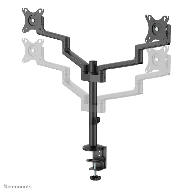 Neomounts DS60-425BL2 Monitorarm 17-27 Zoll - platzsparend