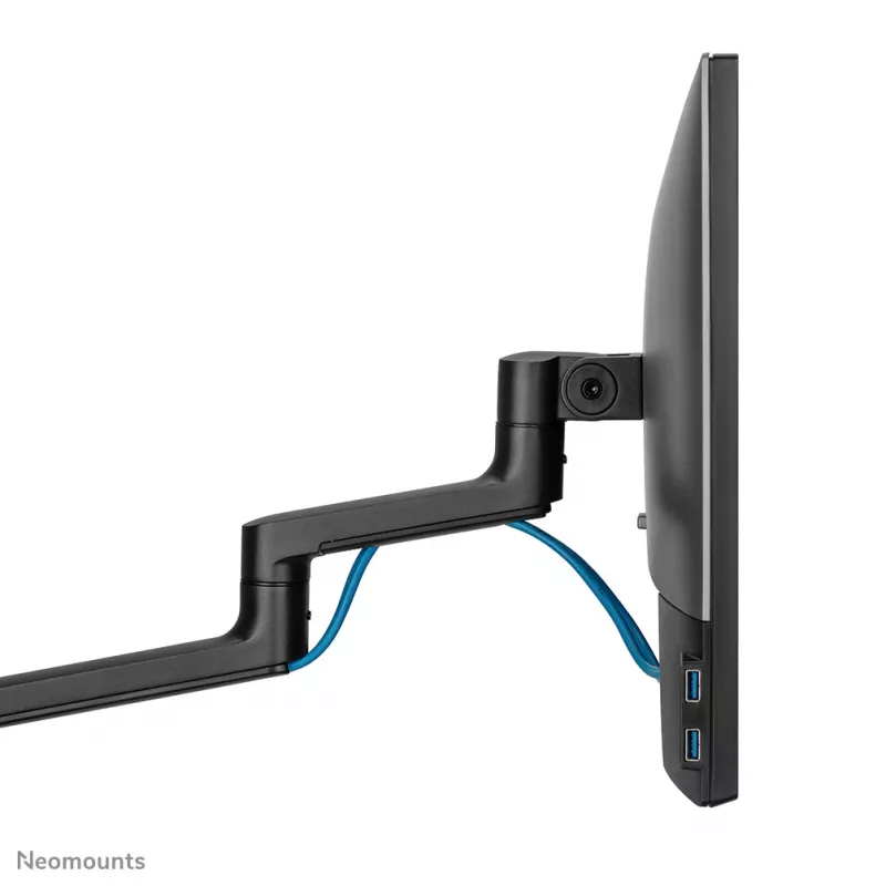 Neomounts DS60-425BL2 Monitorarm 17-27 Zoll - platzsparend