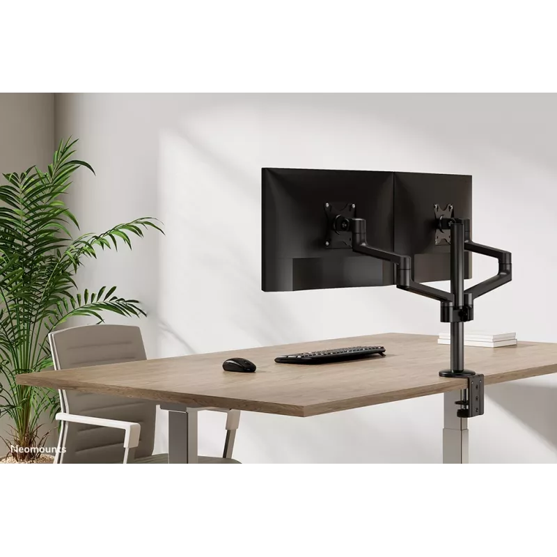 Neomounts DS60-425BL2 Monitorarm 17-27 Zoll - platzsparend