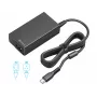 Sandberg USB-C AC Charger PD65W EU+UK, Universal, Innenbereich, 230 V, 65 W, AC-zu-DC, Schwarz