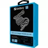 Sandberg USB-C AC Charger PD65W EU+UK, Universal, Innenbereich, 230 V, 65 W, AC-zu-DC, Schwarz