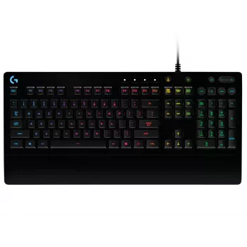 LOGITECH G213 Prodigy Gaming-Tastatur Inhouse/EMS Central Retail USB Schwarz – QWERTZ Deutsch