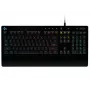 LOGITECH G213 Prodigy Gaming-Tastatur Inhouse/EMS Central Retail USB Schwarz – QWERTZ Deutsch