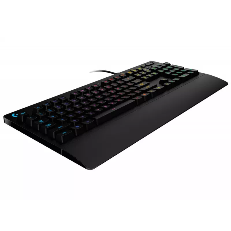 LOGITECH G213 Prodigy Gaming-Tastatur Inhouse/EMS Central Retail USB Schwarz – QWERTZ Deutsch