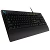 LOGITECH G213 Prodigy Gaming-Tastatur Inhouse/EMS Central Retail USB Schwarz – QWERTZ Deutsch