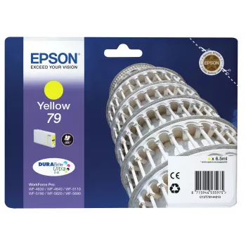 Epson Tower of Pisa Einzelpackung Gelb 79 DURABrite Ultra Tinte