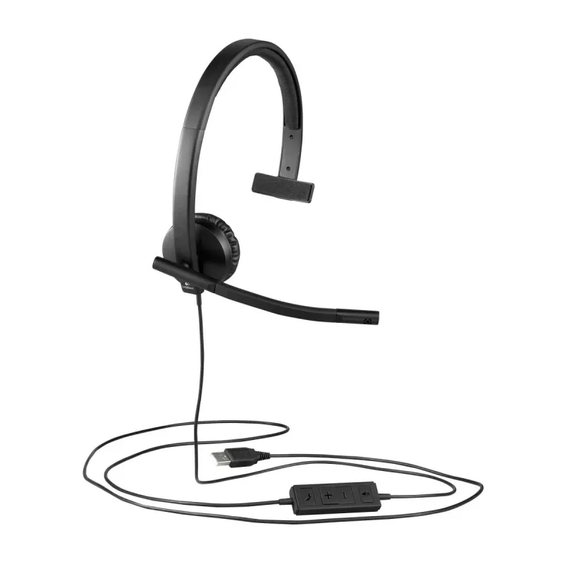 LOGITECH H570e - USB - Headset Mono
