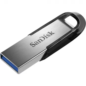WESTERN DIGITAL SanDisk Ultra Flair – 128 GB USB-Stick – USB 3.0 – Schwarz/Silber