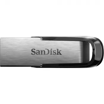 WESTERN DIGITAL SanDisk Ultra Flair – 128 GB USB-Stick – USB 3.0 – Schwarz/Silber