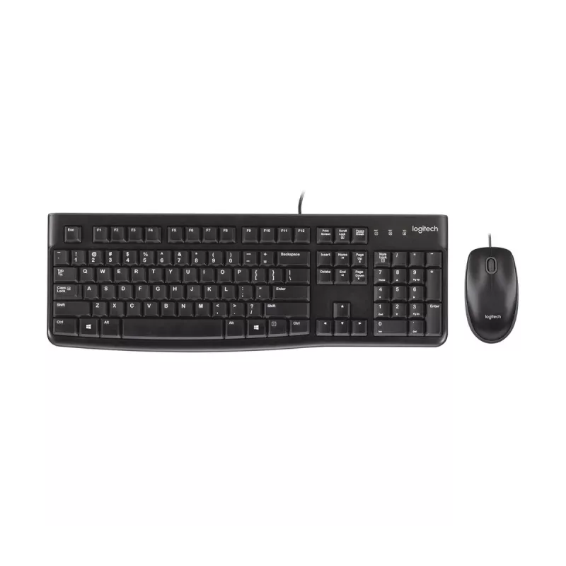 LOGITECH Desktop MK120 - Qwerty UK