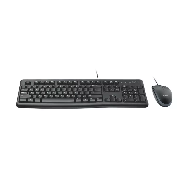 LOGITECH Desktop MK120 - Qwerty UK