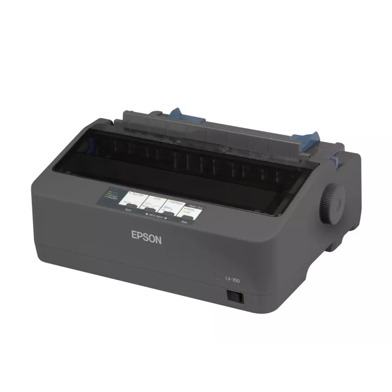 Drucker Nadeldrucker Epson LX-350 Standard Schwarz