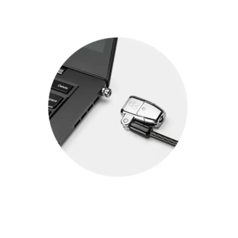 Kensington ClickSafe 2.0 Universelles Schlüsselschloss für Laptops