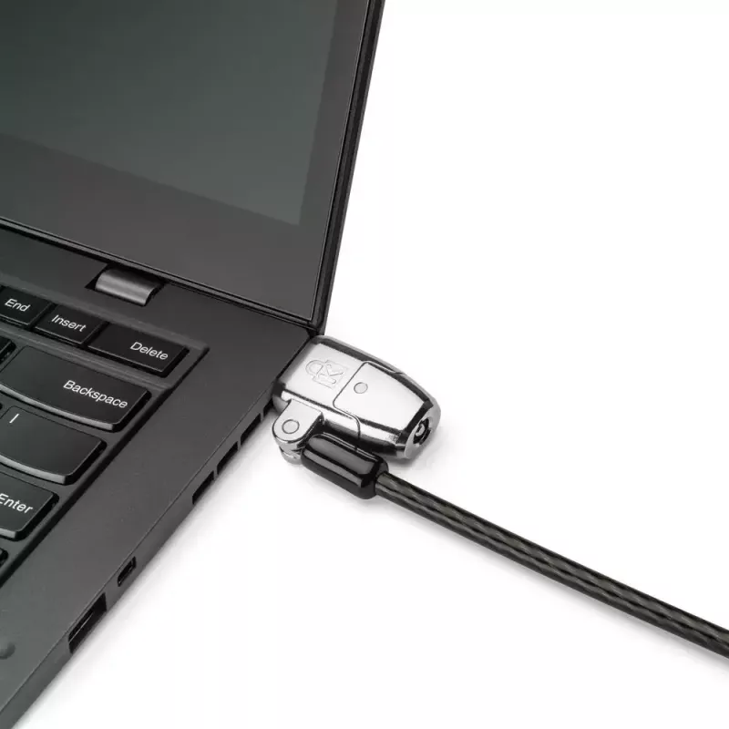 Kensington ClickSafe 2.0 Universelles Schlüsselschloss für Laptops