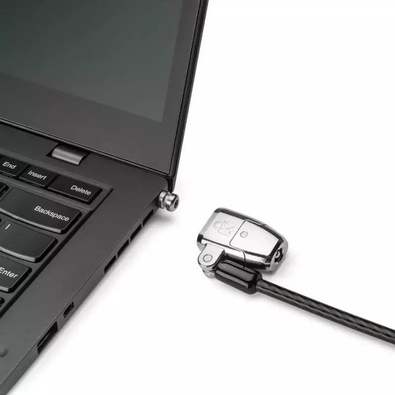 Kensington ClickSafe 2.0 Universelles Schlüsselschloss für Laptops