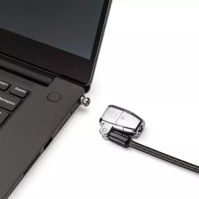 Kensington ClickSafe 2.0 Universelles Schlüsselschloss für Laptops