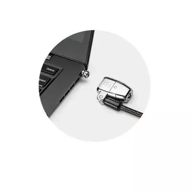 Kensington ClickSafe 2.0 Universelles Schlüsselschloss für Laptops