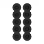 Jabra Pro9400 Leder-Ohrpolster, Ohrpolster, Leder, Schwarz