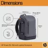 HP Travel 25 Liter 15.6 Iron Grau Laptop Backpack, Rucksack, 39,6 cm (15,6 Zoll), 860 g