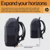 HP Travel 25 Liter 15.6 Iron Grau Laptop Backpack, Rucksack, 39,6 cm (15,6 Zoll), 860 g