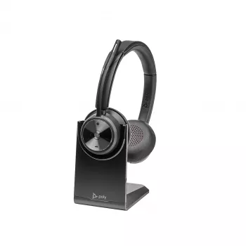 HP Poly Savi 7320 UC Stereo Microsoft Teams-zertifiziert DECT 1880-1900 MHz Headset