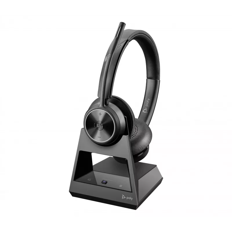 HP Poly Savi 7320 UC Stereo Microsoft Teams-zertifiziert DECT 1880-1900 MHz Headset