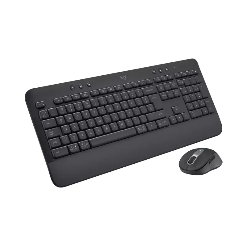 LOGITECH Signature Mk650 Combo For Business - Graphite - US International Qwerty