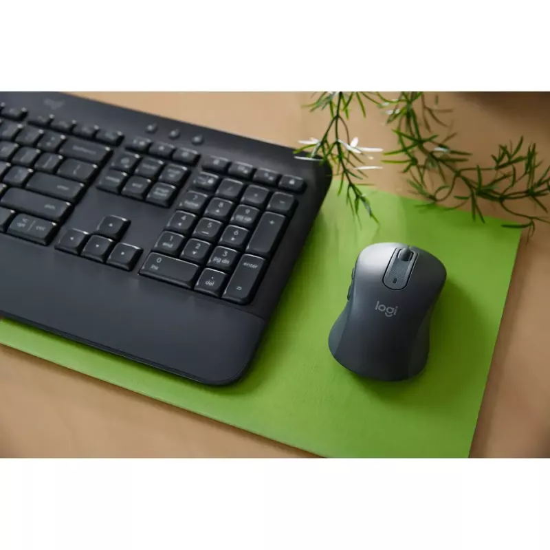 LOGITECH Signature Mk650 Combo For Business - Graphite - US International Qwerty