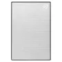 Seagate One Touch STKZ5000401 externe Festplatte 5 TB 3,5 Zoll USB Type-C 3.2 Gen 1 (3.1 Gen 1) Schwarz, Silber
