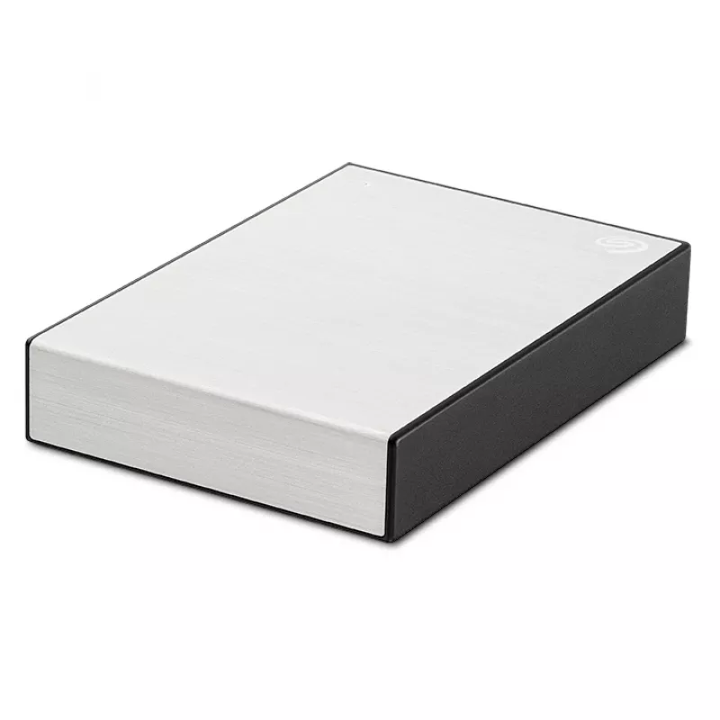 Seagate One Touch STKZ5000401 externe Festplatte 5 TB 3,5 Zoll USB Type-C 3.2 Gen 1 (3.1 Gen 1) Schwarz, Silber